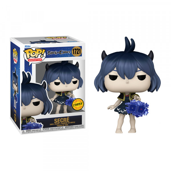 Funko POP! Black Clover: Secré (1721) (Chase Limited Edition)